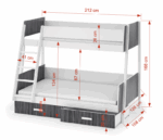 MORITZ - Κουκέτα με Συρτάρια - Image 3