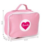 Ξύλινο σετ ομορφιάς με 10 στοιχεία μακιγιάζ - Image 5