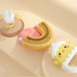 Παιδική οδοντόβουρτσα σε σχήμα U Dinosaur - Image 2