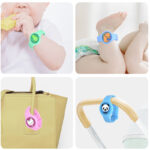 Αντικουνουπικό βραχιόλι με φωτάκι Πορτοκαλί / Κίτρινο - Image 5