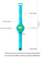 Αντικουνουπικό βραχιόλι με φωτάκι Πορτοκαλί / Κίτρινο - Image 8