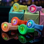 Αντικουνουπικό βραχιόλι με φωτάκι Πορτοκαλί / Κίτρινο - Image 6