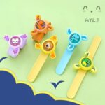 Αντικουνουπικό βραχιόλι Spinner με φωτάκι Πορτοκαλί / Κίτρινο - Image 7