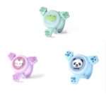 Αντικουνουπικό βραχιόλι Spinner με φωτάκι Πορτοκαλί / Κίτρινο - Image 5