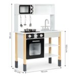 Ξύλινη κουζίνα με ηχητικά εφέ και αξεσουάρ - Image 3