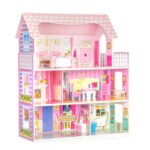 Ξύλινο κουκλόσπιτο με έπιπλα - Image 7