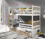 KARIM Κουκέτα ΜΑΣΙΦ για 2 Άτομα - Image 2