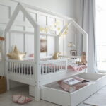 Pioli PLUS κρεβάτι μασίφ με συρτάρι / δεύτερο κρεβάτι - Image 3