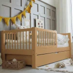 Basic Alto Plus παιδικό κρεβάτι με στρογγυλό κάγκελο και συρτάρι ή δεύτερο κρεβάτι - Image 12