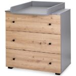 Δίφυλλη ντουλάπα Pauline Oak - Image 6