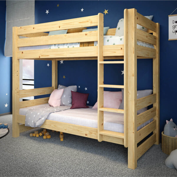 EVEREST Κουκέτα ΜΑΣΙΦ για στρώματα 200×90 (ΧΩΡΙΣ ΣΚΕΠΗ)