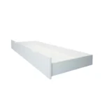 EVEREST Κουκέτα ΜΑΣΙΦ για στρώματα 200×90 Λευκή (ΧΩΡΙΣ ΣΚΕΠΗ) - Image 8