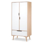 Δίφυλλη ντουλάπα Sofie