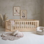 Bambi κρεβάτι fence με προστατευτικό καγκελοφράχτη (πόδι 0 εκ.) - Image 4