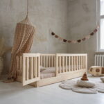 Bambi κρεβάτι fence με προστατευτικό καγκελοφράχτη (πόδι 0 εκ.) - Image 8