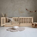 Bambi κρεβάτι fence με προστατευτικό καγκελοφράχτη (πόδι 0 εκ.) - Image 10