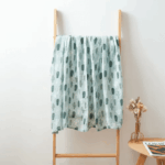 Bamboo Μουσελίνα Llama (120x110cm) - Image 5