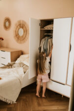 Τρίφυλλη ντουλάπα Sofie - Image 2