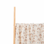 Bamboo Μουσελίνα Earth Rainbow (120x110cm) - Image 2