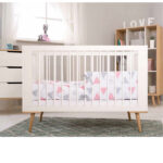 Κούνια κρεβάτι Sofie 120x60 εκ. Λευκή - Image 6