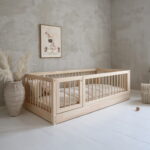 Bambi κρεβάτι rung rail με προστατευτικό καγκελοφράχτη (πόδι 0 εκ.) - Image 8