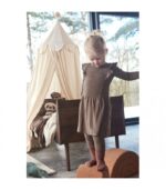 Κουνουπιέρα / Canopy Εκρού 100% οργανικό βαμβάκι - Image 3