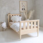 Boho Maxi κρεβάτι από μασίφ ξύλο