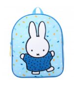 Σακίδιο 3D Miffy Always Be You Blue 32X26X11