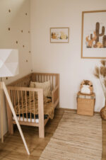 Κούνια κρεβάτι Olivia 120x60 εκ. Beech - Image 4