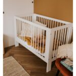 Κούνια κρεβάτι Olivia 140x70 εκ. Λευκή - Image 2