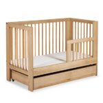 Κούνια κρεβάτι Olivia 120x60 εκ. Beech