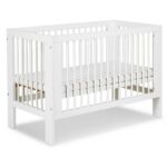 Κούνια κρεβάτι Olivia 140x70 εκ. Λευκή