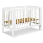 Κούνια κρεβάτι Olivia 140x70 εκ. Λευκή - Image 3