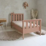 Boho κρεβάτι από μασίφ ξύλο - Image 10