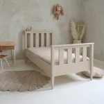 Boho κρεβάτι από μασίφ ξύλο - Image 11