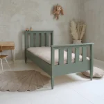 Boho κρεβάτι από μασίφ ξύλο - Image 12