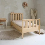 Boho κρεβάτι από μασίφ ξύλο - Image 4