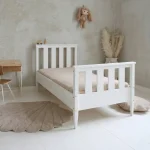 Boho κρεβάτι από μασίφ ξύλο - Image 5