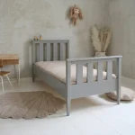 Boho κρεβάτι από μασίφ ξύλο - Image 6