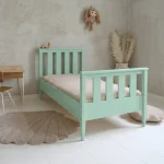Boho κρεβάτι από μασίφ ξύλο - Image 8