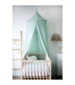 Κουνουπιέρα / Canopy Υφασμάτινη Λευκή 260εκ. - Image 2