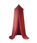 Κουνουπιέρα / Canopy Υφασμάτινη Κεραμιδί 260εκ.