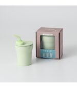 Ποτηράκι PLA με καλαμάκι Μέντα - Image 3