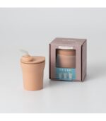 Ποτηράκι PLA με καλαμάκι Μέντα - Image 2