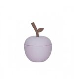 Ποτηράκι σιλικόνης ΜΗΛΟ Lila 250ml