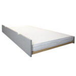 EVEREST Κουκέτα ΜΑΣΙΦ Γκρι για στρώματα 200×90 - Image 3