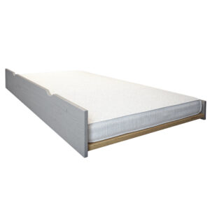 Συρόμενο τρίτο κρεβάτι κουκέτας EVEREST Γκρι