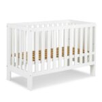 Κούνια κρεβάτι Amelia II 120x60 εκ. Λευκή - Image 6