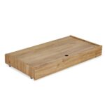 Κούνια κρεβάτι Amelia II 120x60 εκ. Oak - Image 2