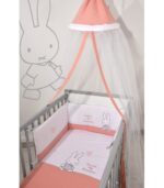 Κουνουπιέρα / Canopy Οροφής μουσελίνα Σομόν 180Χ55εκ. - Image 2